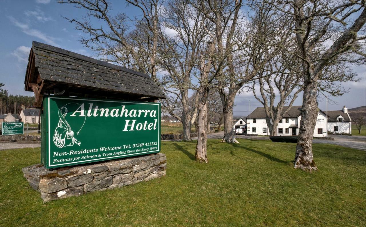 Altnaharra Hotel Лерґ Екстер'єр фото